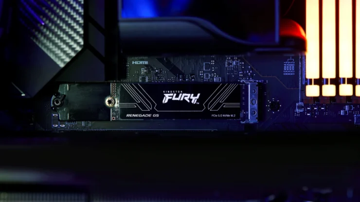 Kingston FURY Renegade G5 SSD