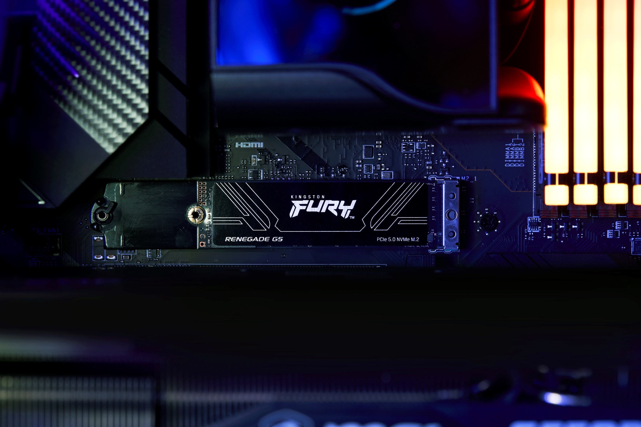 FURY Renegade G5 Kingston FURY Renegade G5 SSD