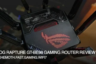 ROG Rapture GT-BE98 Review Banner