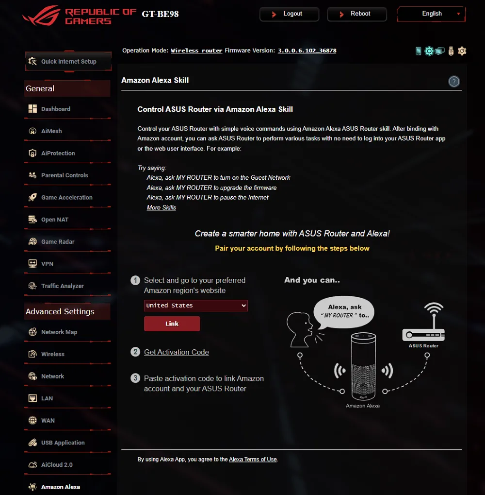 ROG Rapture GT-BE98 ROG Rapture GT-BE98
