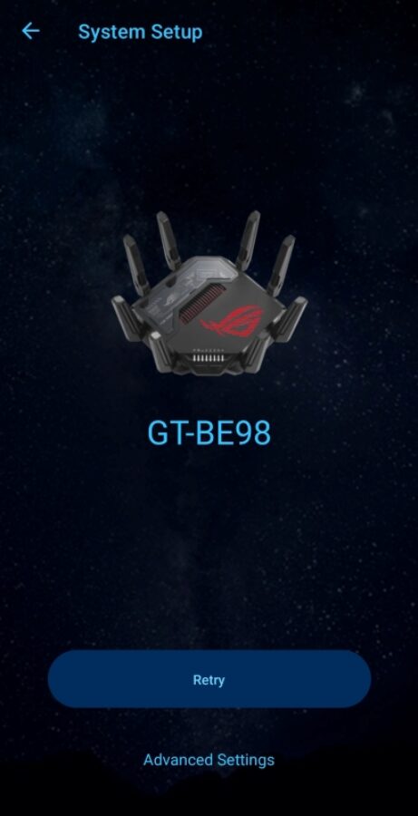 ROG Rapture GT-BE98 ROG Rapture GT-BE98