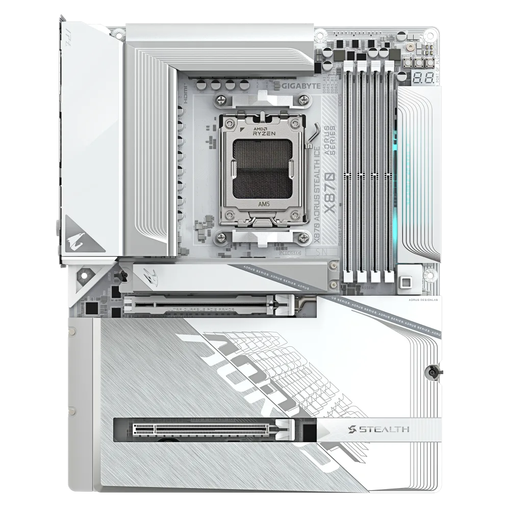 X870 AORUS STEALTH ICE