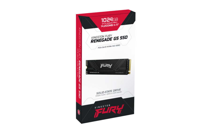 FURY Renegade G5 Kingston FURY Renegade G5 Box