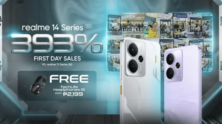 realme 14 series 5G