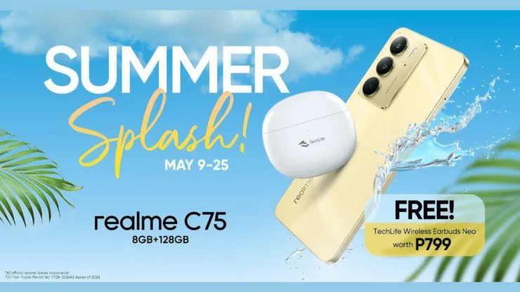 realme C75