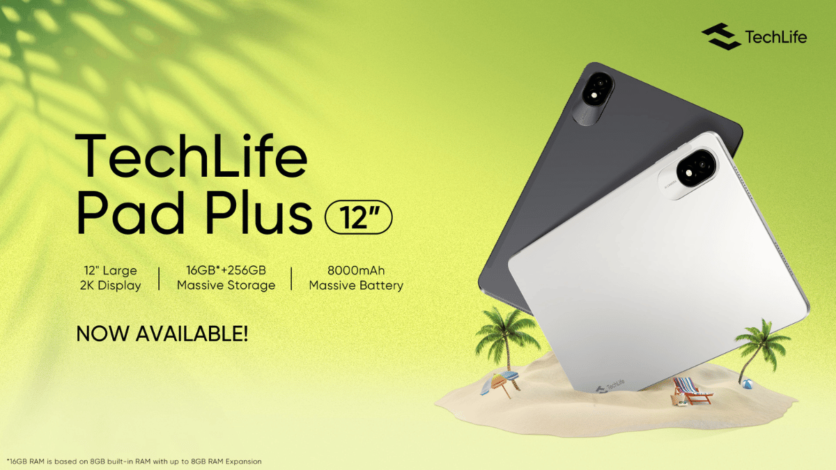 techlife techlife pad plus 12in now available img