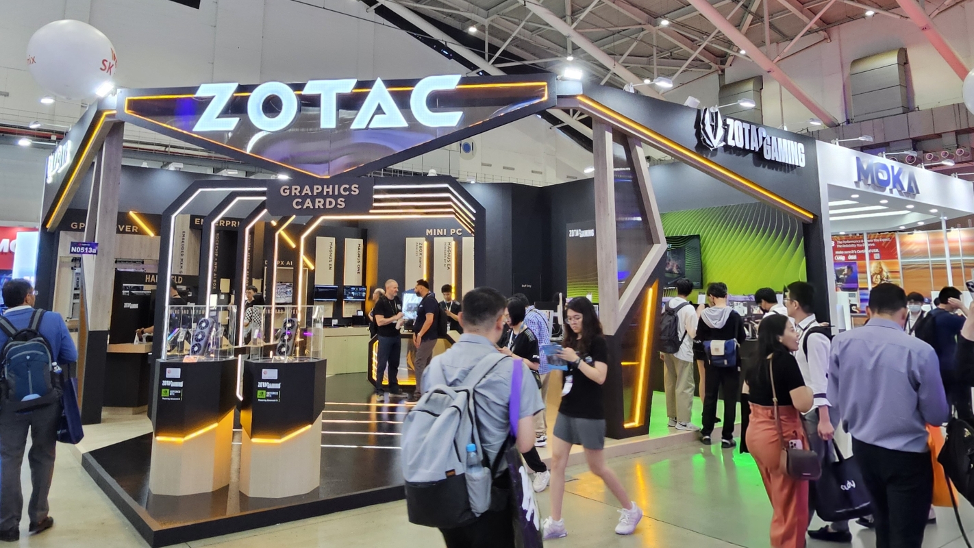 ZOTAC at COMPUTEX 2025 ZOTAC at COMPUTEX 2025