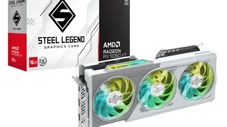 ASRock Reveils AMD Radeon RX 9060 XT Series Graphics Cards