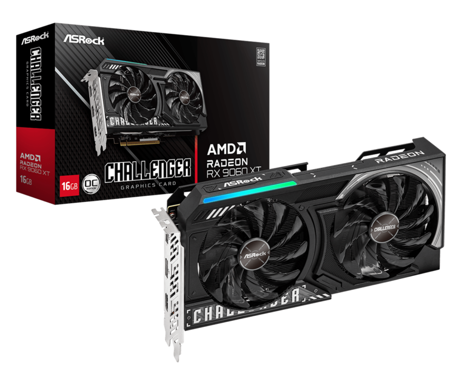 ASROCK AMD Radeon RX 9060 XT ASROCK AMD Radeon RX 9060 XT