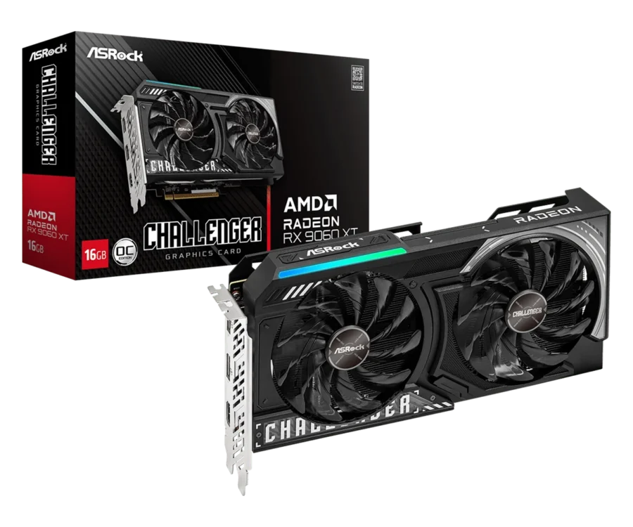 ASROCK AMD Radeon RX 9060 XT
