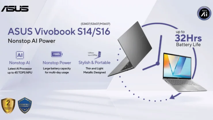 ASUS Vivobook S14S16 img