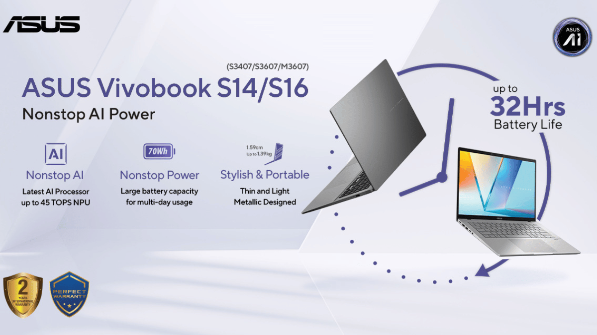 Vivobook S ASUS Vivobook S14S16 img