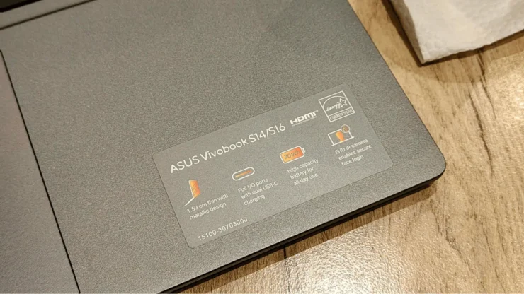 ASUS Vivobook S16 2025 Review img