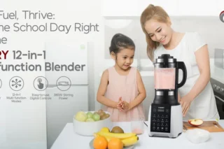 cherry 12-in-1 Multifunction Blender