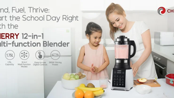 cherry 12-in-1 Multifunction Blender