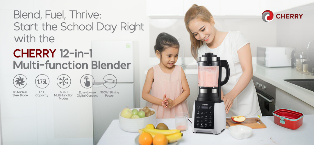 cherry 12-in-1 Multifunction Blender