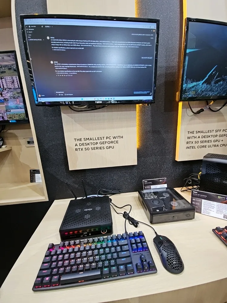 ZOTAC at COMPUTEX 2025 ZOTAC at COMPUTEX 2025