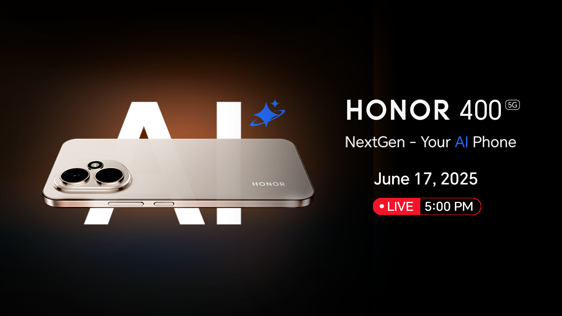 HONOR 400 5g HONOR 400 5G
