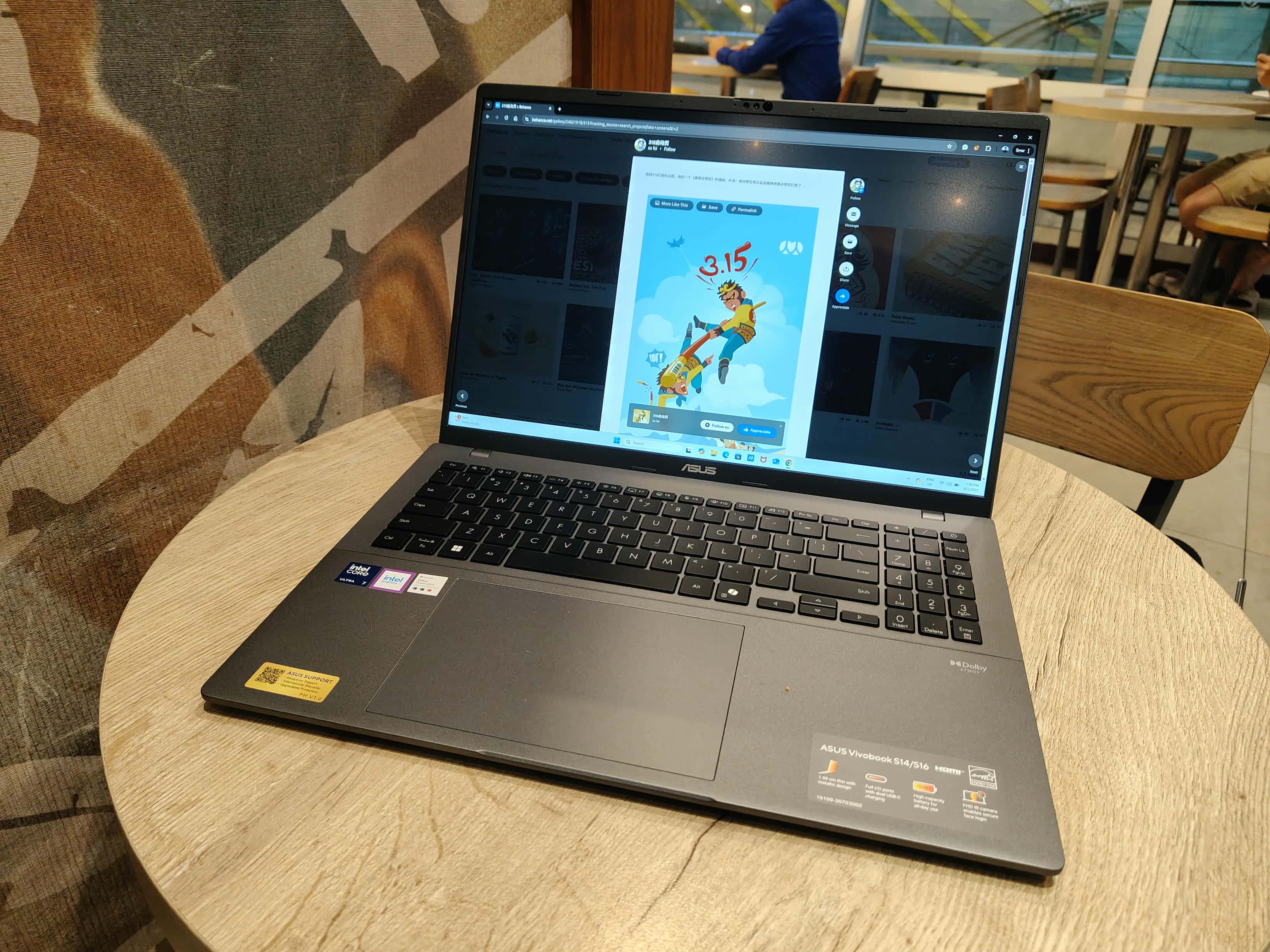 ASUS Vivobook S16