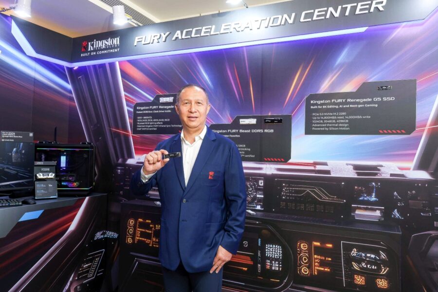 COMPUTEX 2025 Kingston COMPUTEX 2025