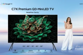 TCL C7K Premium QD-MINI LED TV Launch img