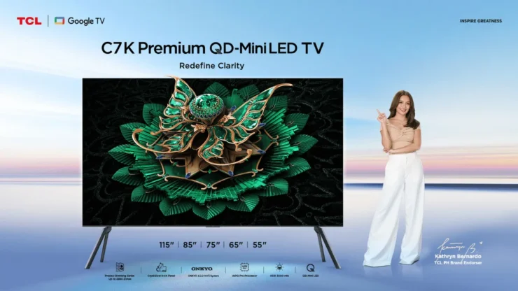 TCL C7K Premium QD-MINI LED TV Launch img