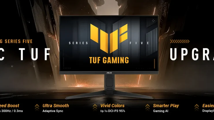 TUF Gaming Series Five
