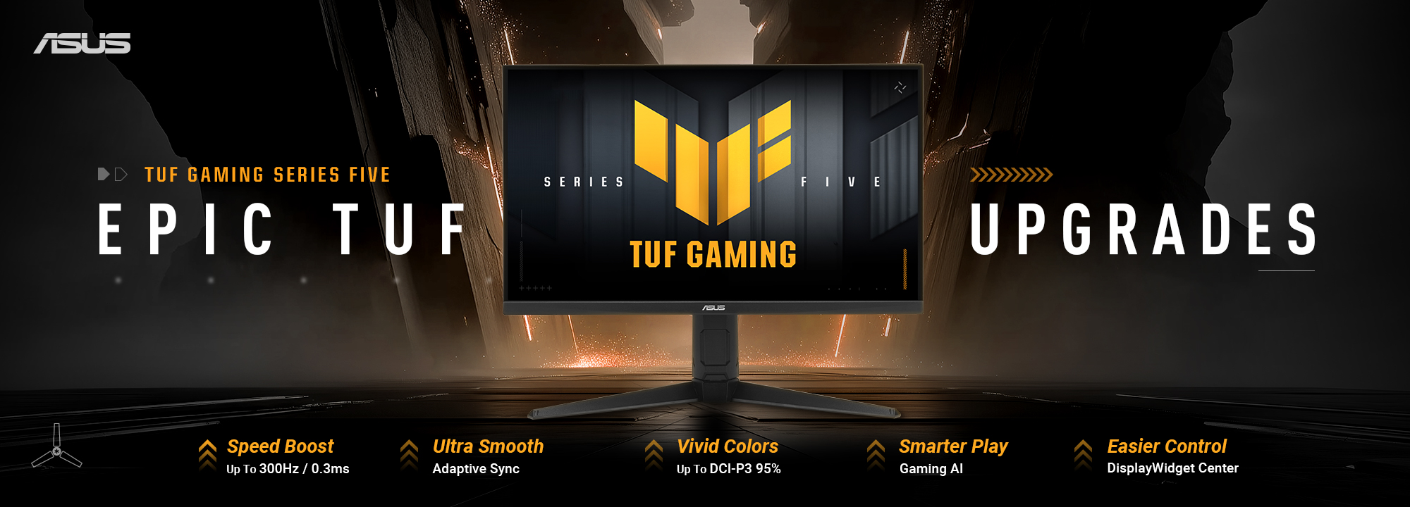 Series Five TUF Gaming Series Five