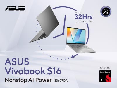 ASUS Vivobook S16 2025