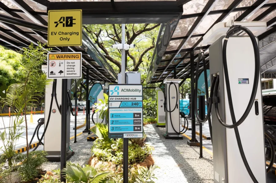 ACMobility EV Chargers Makati City