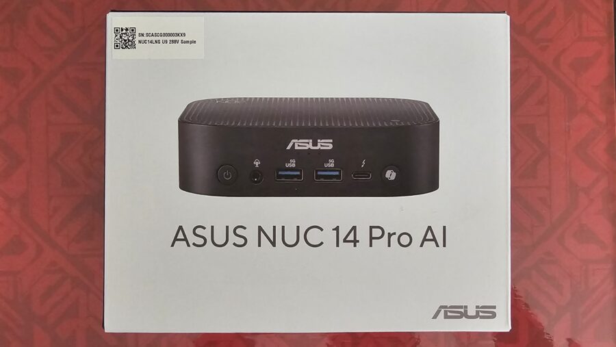NUC 14 Pro AI ASUS NUC 14 Pro AI