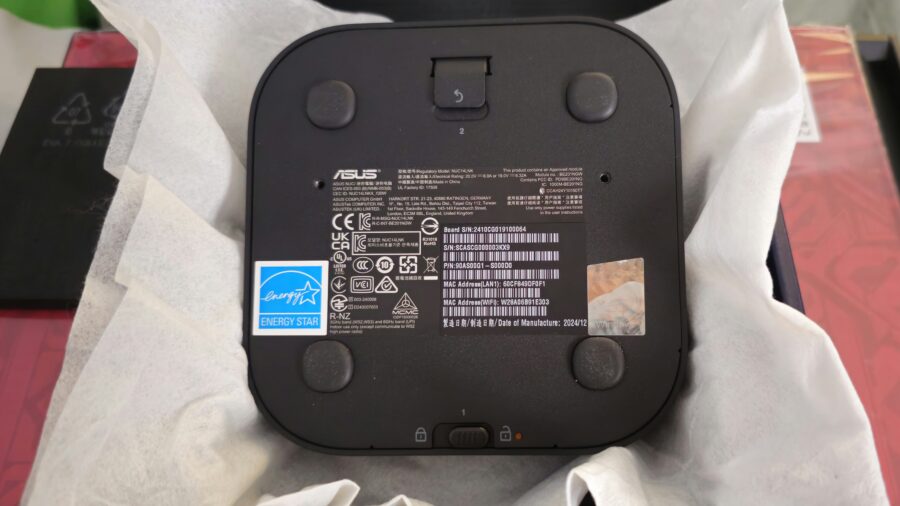 NUC 14 Pro AI NUC 14 Pro AI