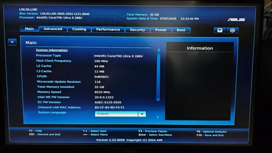 NUC 14 Pro AI