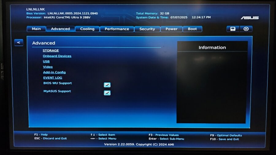 NUC 14 Pro AI NUC 14 Pro AI