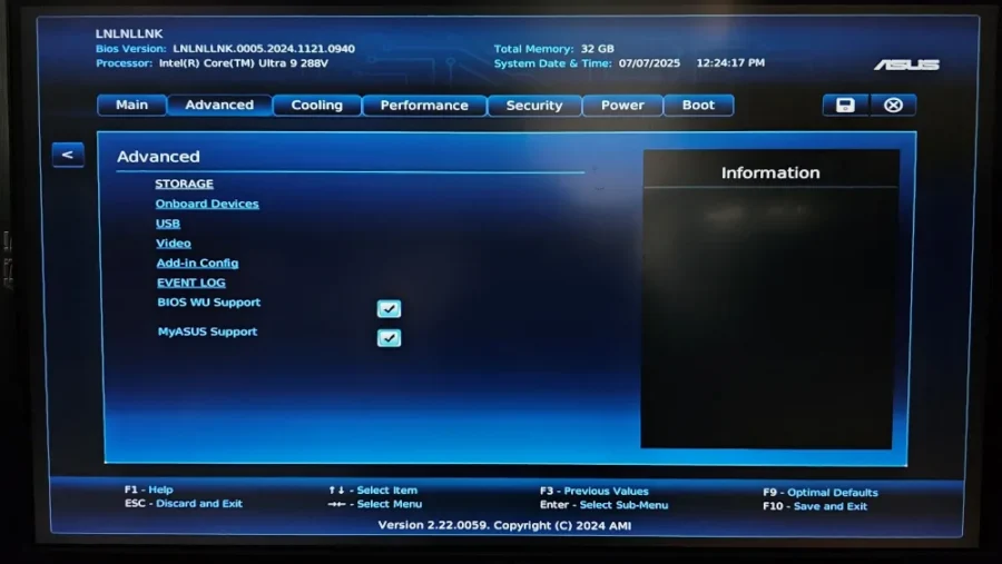 NUC 14 Pro AI