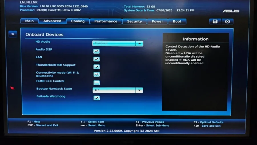 NUC 14 Pro AI