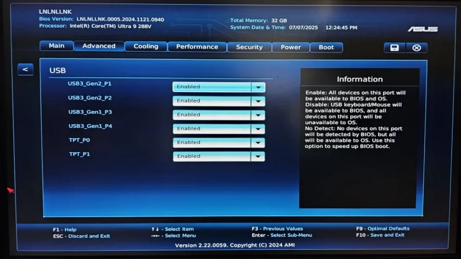 NUC 14 Pro AI
