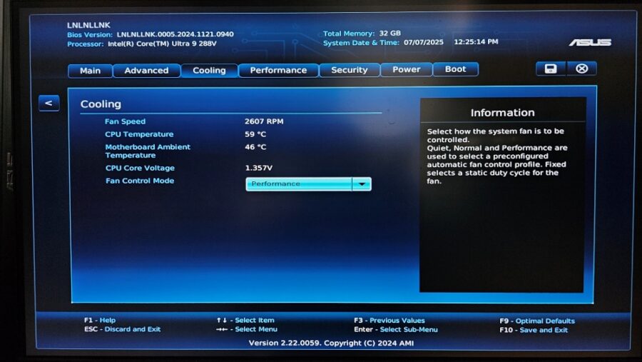 NUC 14 Pro AI NUC 14 Pro AI
