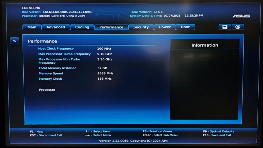 NUC 14 Pro AI