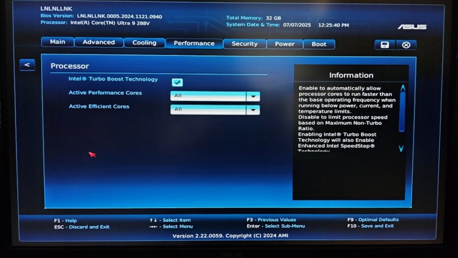 NUC 14 Pro AI NUC 14 Pro AI