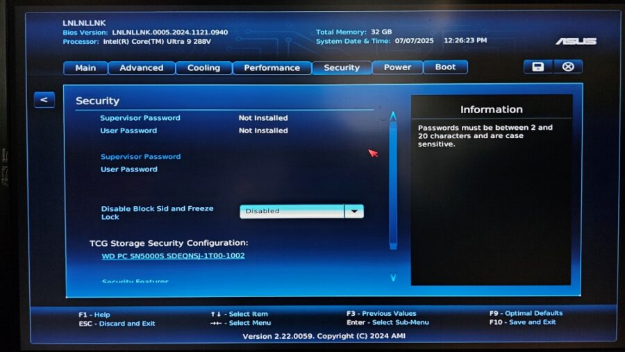 NUC 14 Pro AI NUC 14 Pro AI