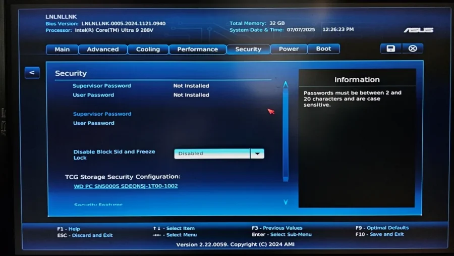 NUC 14 Pro AI