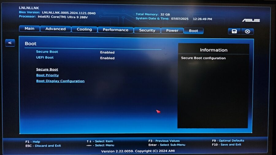 NUC 14 Pro AI NUC 14 Pro AI