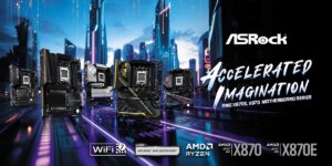 ASRock X870 X870E New Motherboards
