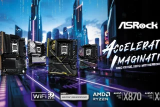 ASRock X870 X870E New Motherboards