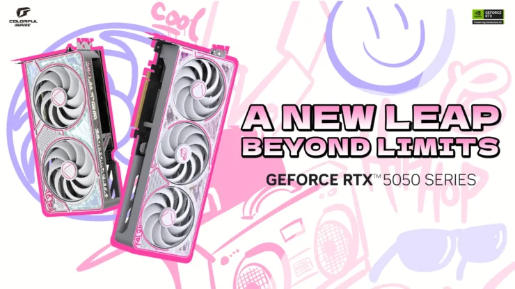 iGame GeForce RTX 5050