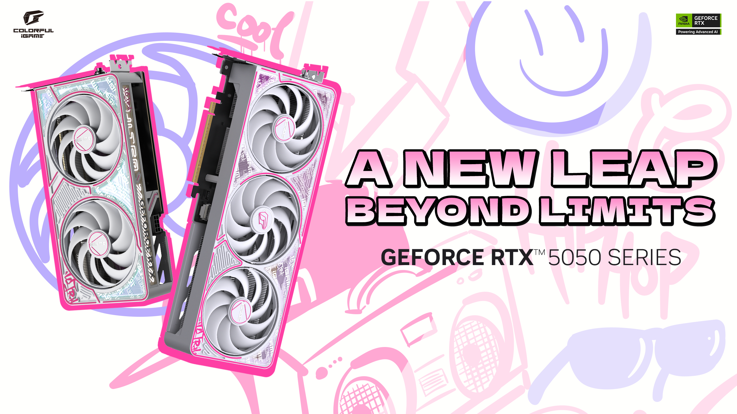 iGame GeForce RTX 5050 iGame GeForce RTX 5050