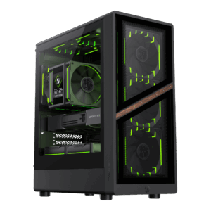 Aeris 330 Black Glass
