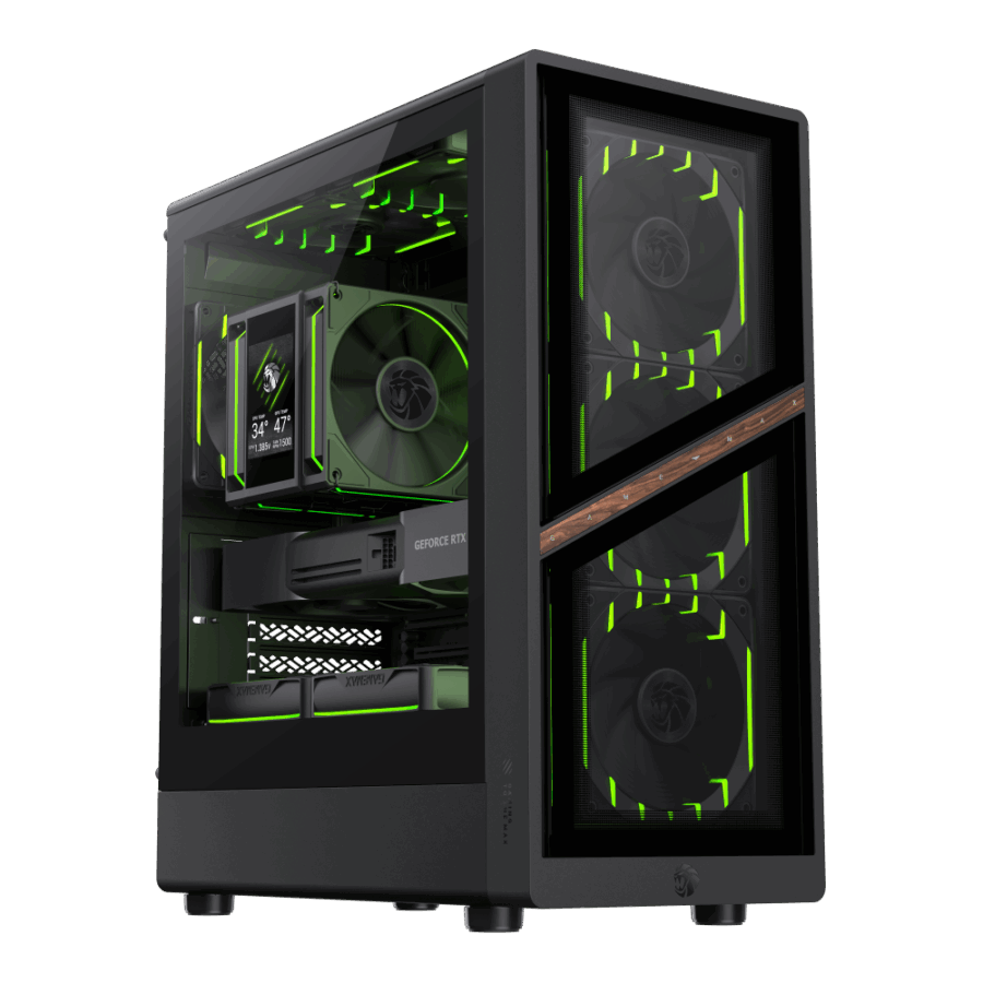 Aeris 330 Series Aeris 330 Black Glass