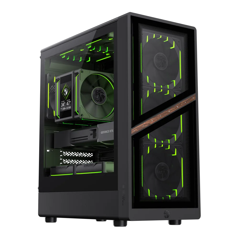 Aeris 330 Series Aeris 330 Black Glass
